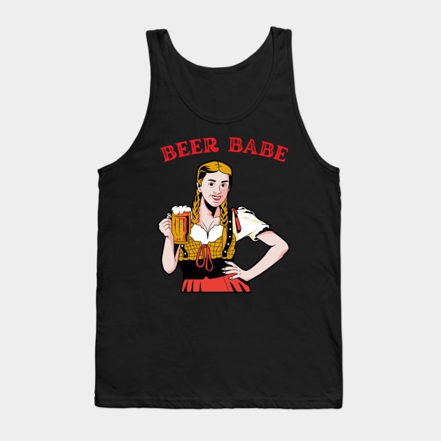 Beer lover tshirt Tank Top by Santag